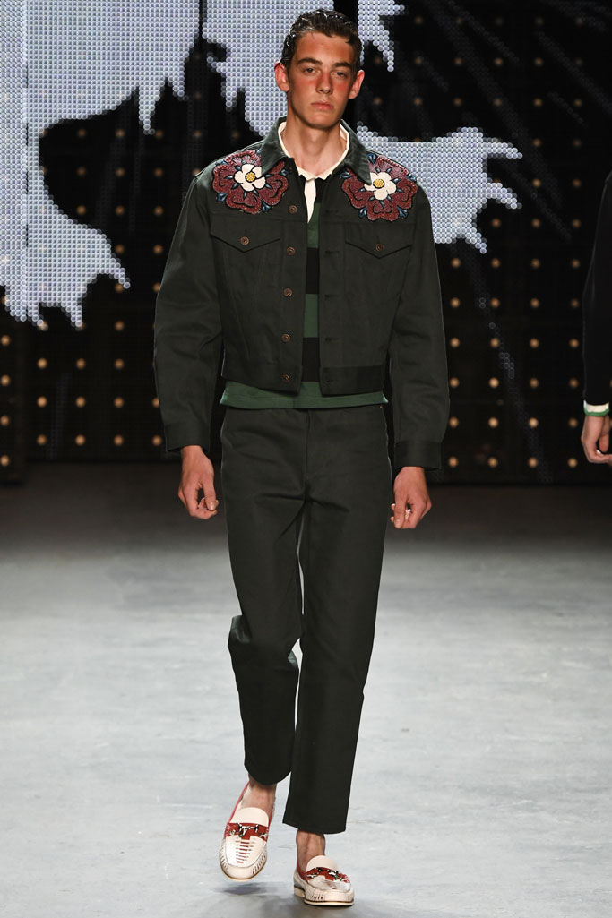 Topman Design 2017春夏男裝流行發布
