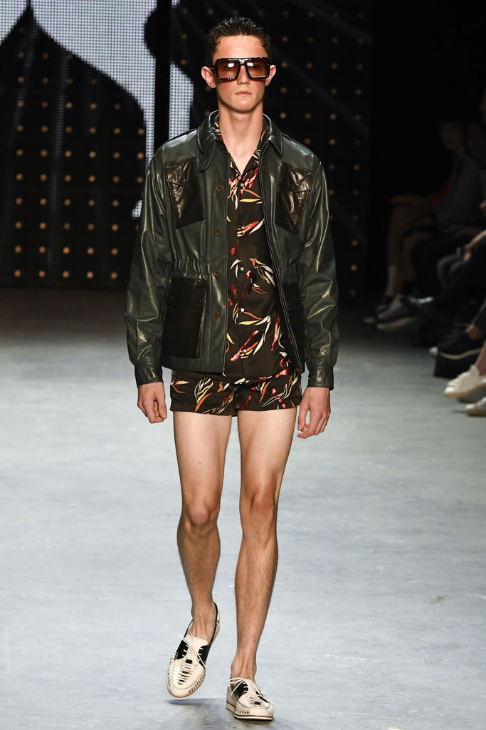 Topman Design 2017春夏男裝流行發布