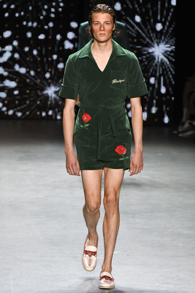 Topman Design 2017春夏男裝流行發布