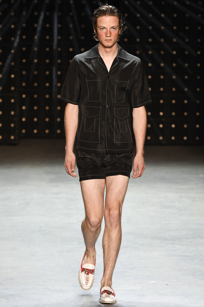 Topman Design 2017春夏男裝流行發布