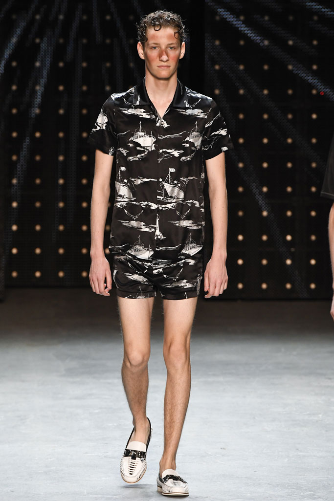 Topman Design 2017春夏男裝流行發布