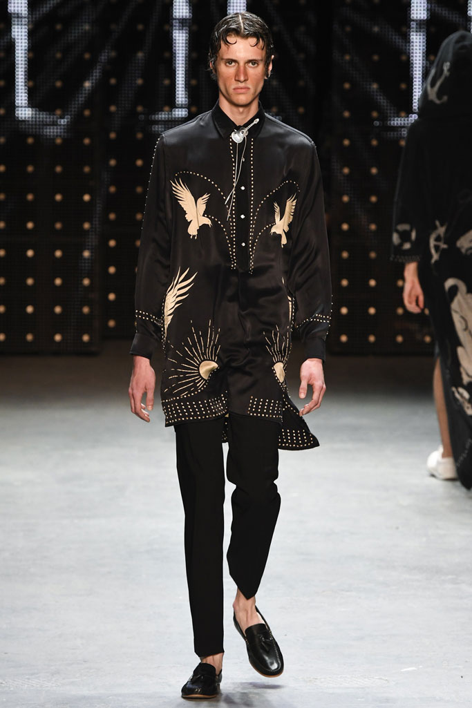 Topman Design 2017春夏男裝流行發布