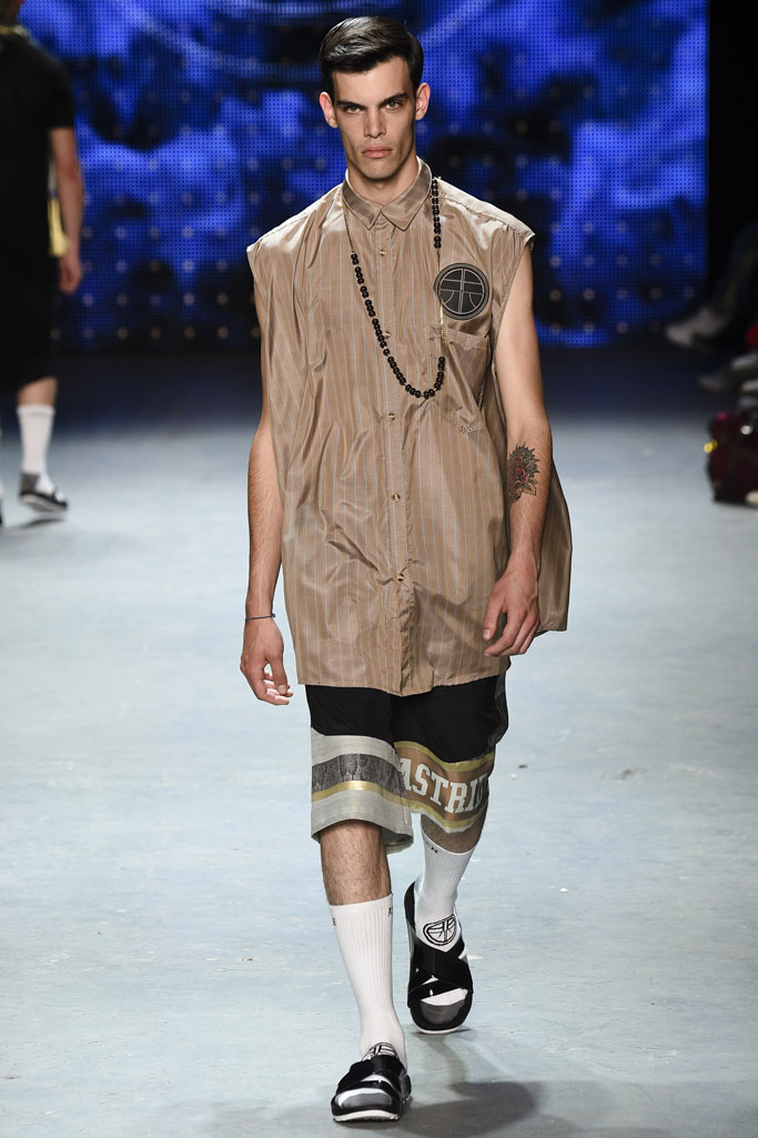 Astrid Andersen 2017春夏男裝流行發布