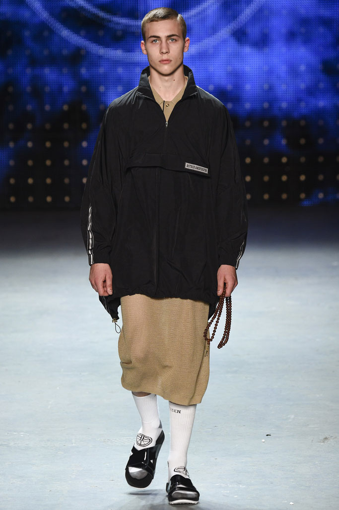 Astrid Andersen 2017春夏男裝流行發布