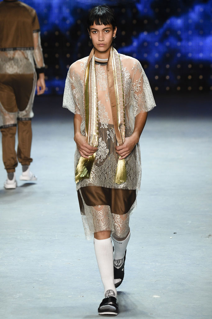 Astrid Andersen 2017春夏男裝流行發布