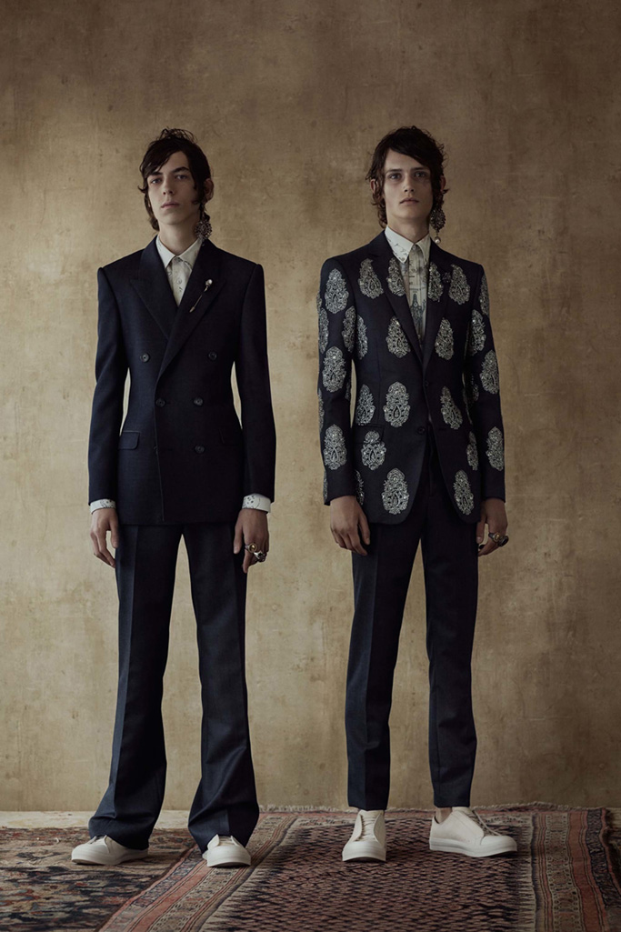 Alexander McQueen 2017春夏男裝流行發布