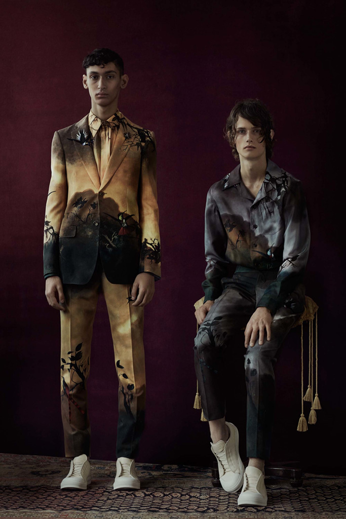 Alexander McQueen 2017春夏男裝流行發(fā)布