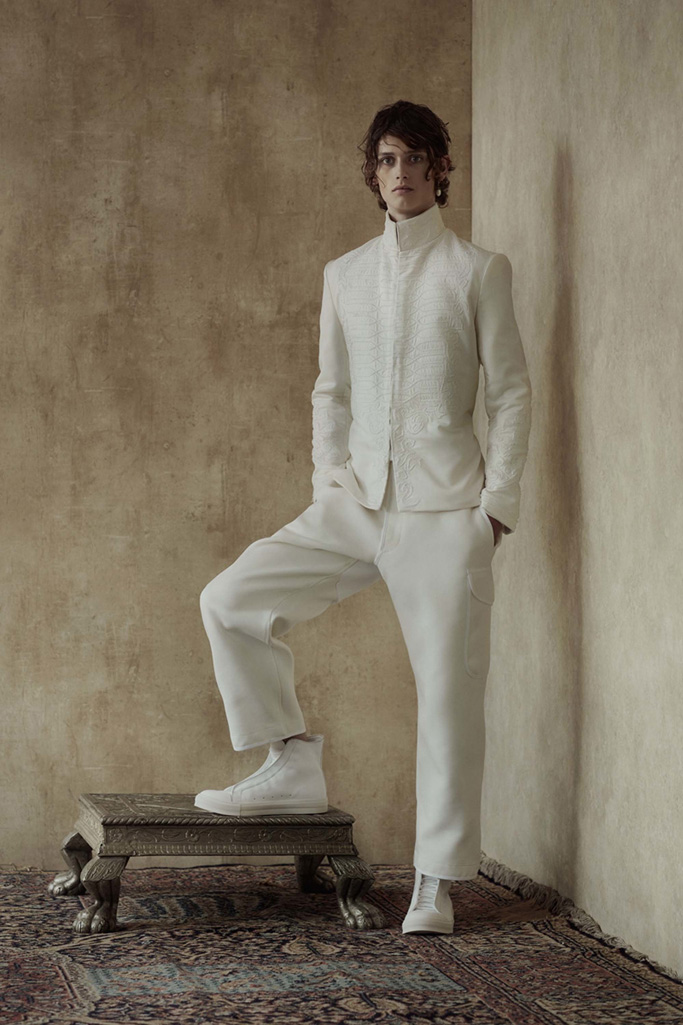 Alexander McQueen 2017春夏男裝流行發(fā)布