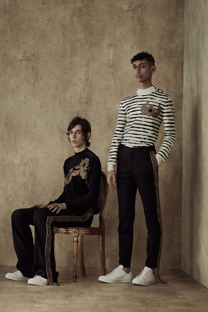 Alexander McQueen 2017春夏男裝流行發(fā)布