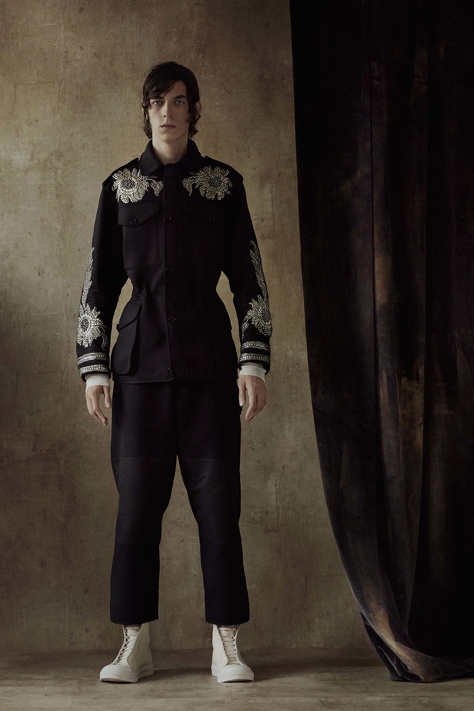 Alexander McQueen 2017春夏男裝流行發(fā)布