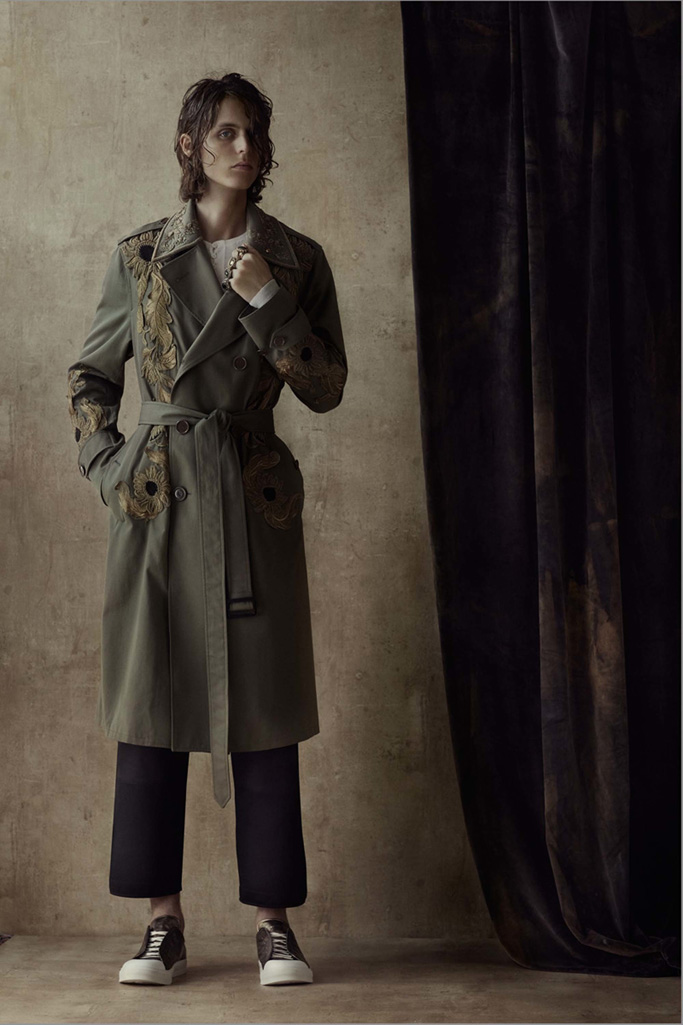 Alexander McQueen 2017春夏男裝流行發布