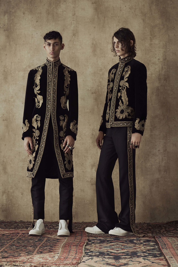 Alexander McQueen 2017春夏男裝流行發布