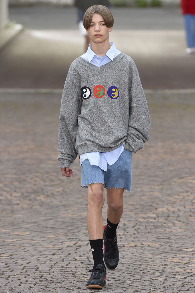 Gosha Rubchinskiy 2017春夏男裝流行發布