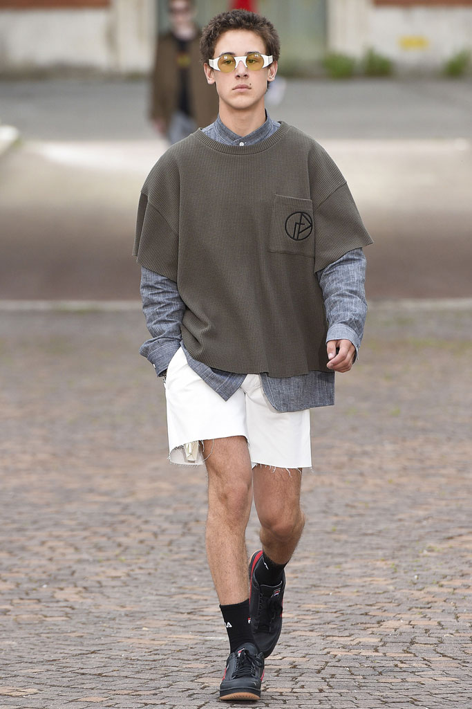 Gosha Rubchinskiy 2017春夏男裝流行發布