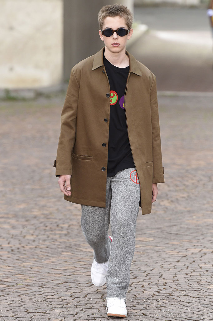 Gosha Rubchinskiy 2017春夏男裝流行發布