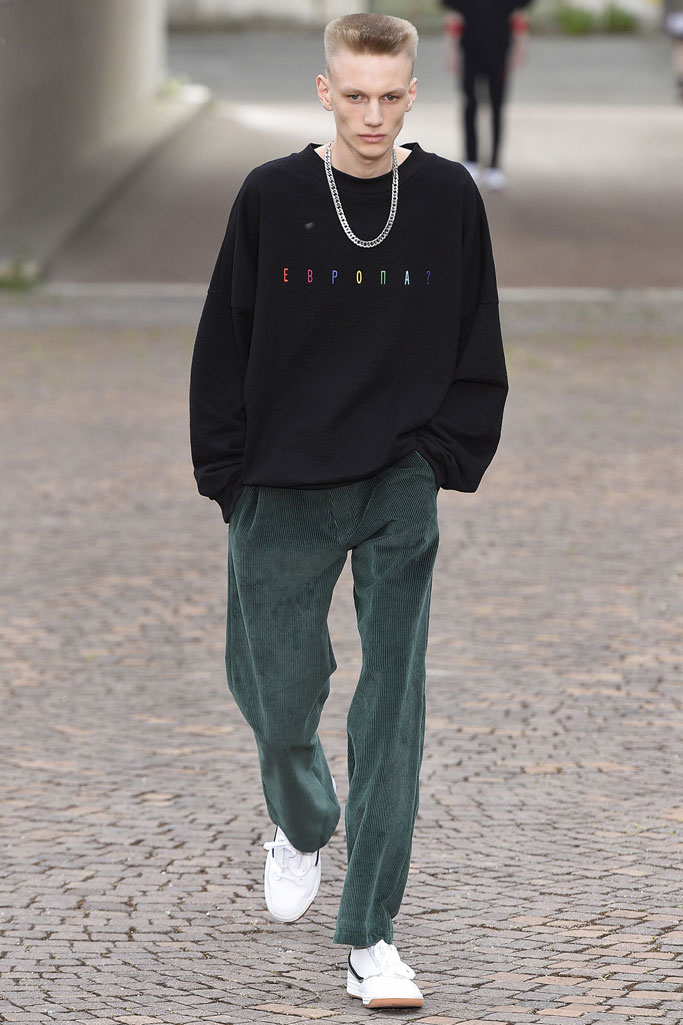 Gosha Rubchinskiy 2017春夏男裝流行發布