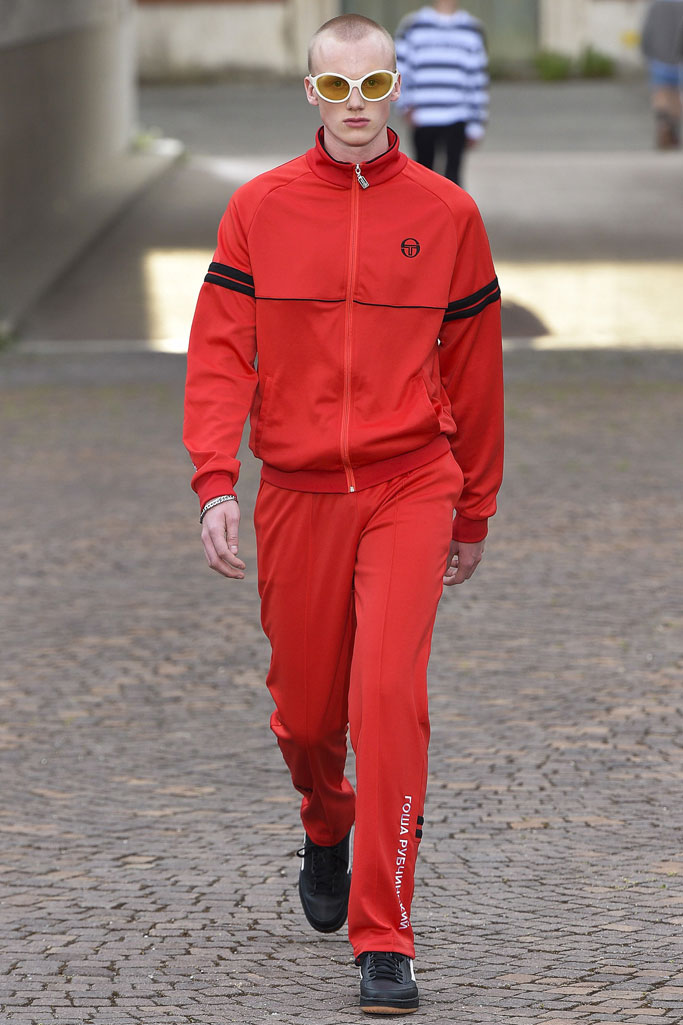 Gosha Rubchinskiy 2017春夏男裝流行發布