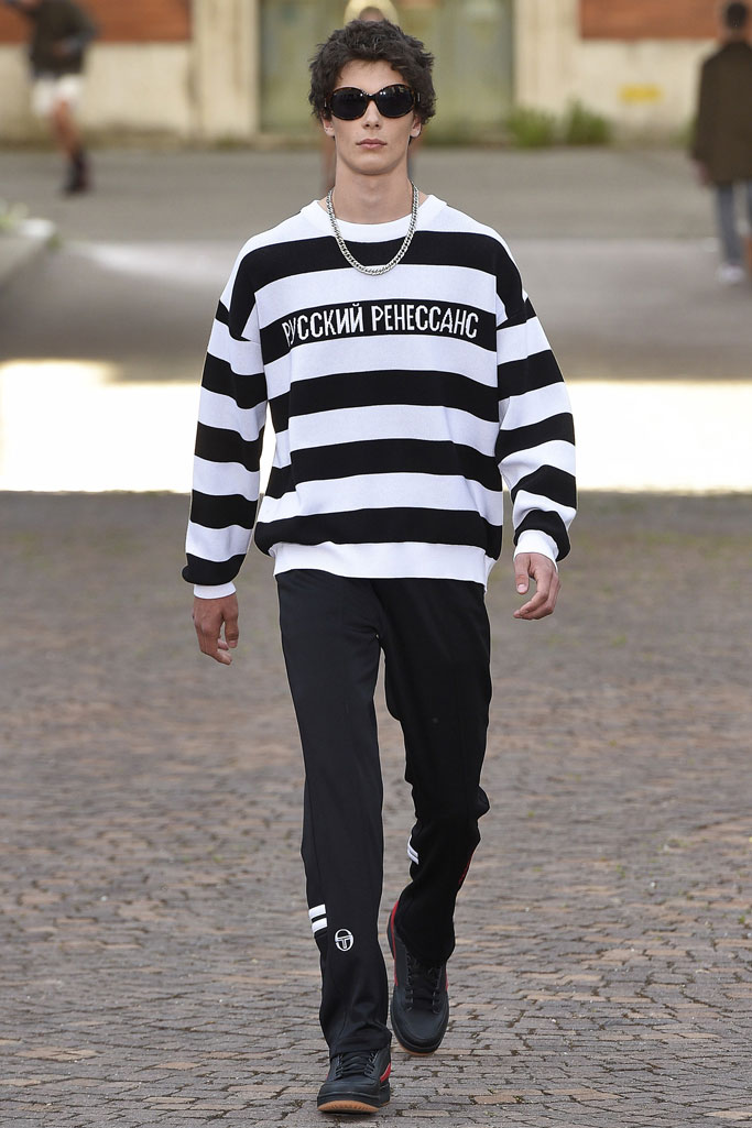 Gosha Rubchinskiy 2017春夏男裝流行發布
