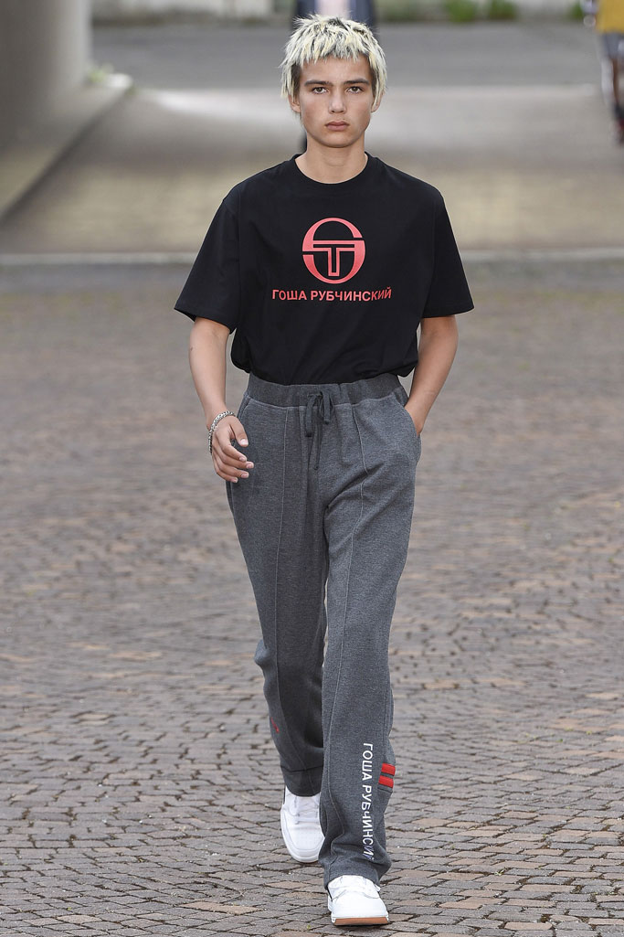 Gosha Rubchinskiy 2017春夏男裝流行發布