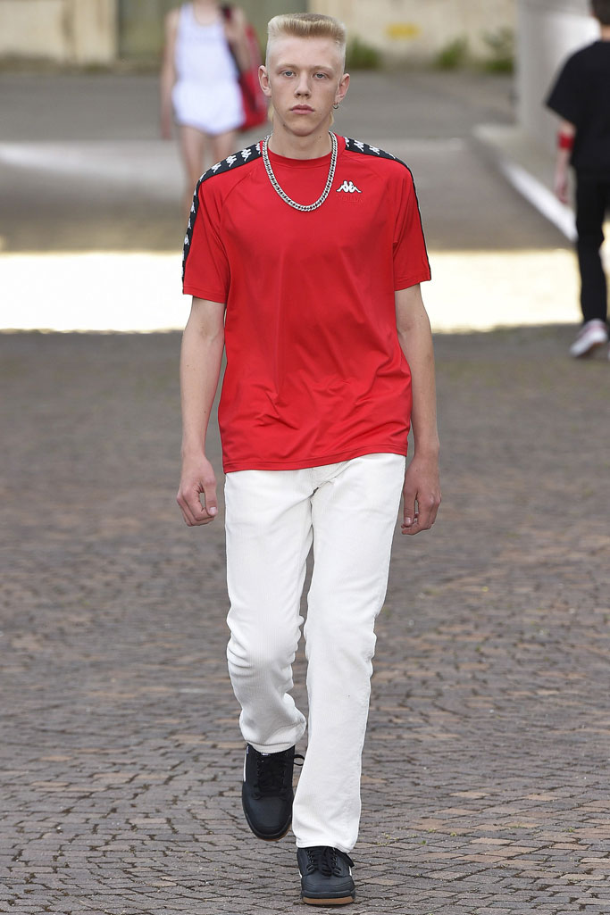 Gosha Rubchinskiy 2017春夏男裝流行發布