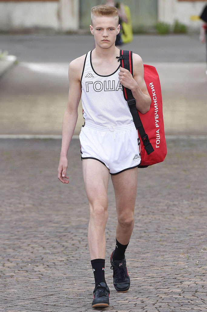 Gosha Rubchinskiy 2017春夏男裝流行發布