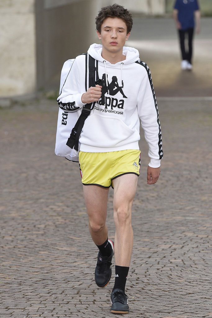 Gosha Rubchinskiy 2017春夏男裝流行發布