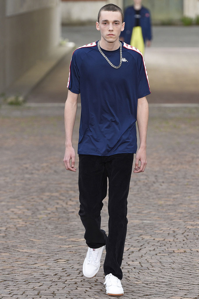 Gosha Rubchinskiy 2017春夏男裝流行發布