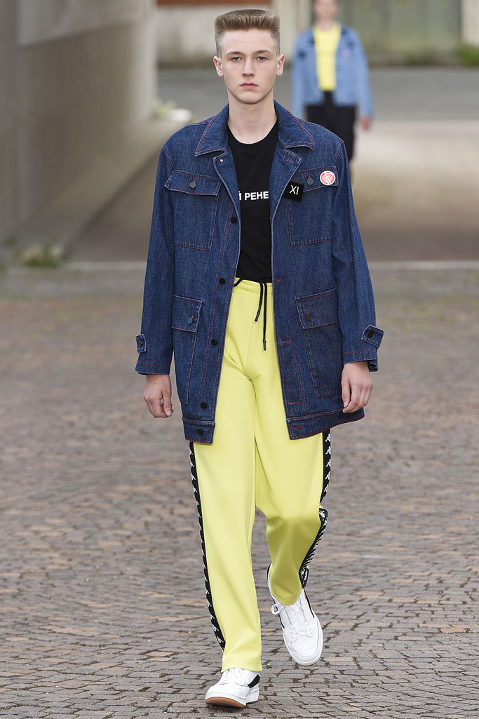 Gosha Rubchinskiy 2017春夏男裝流行發布