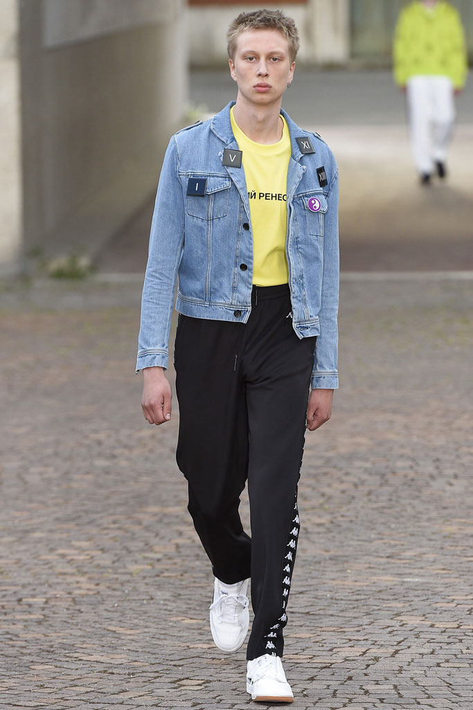 Gosha Rubchinskiy 2017春夏男裝流行發布
