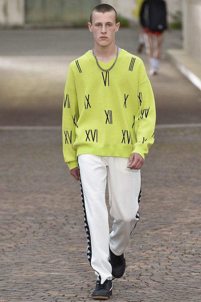 Gosha Rubchinskiy 2017春夏男裝流行發布