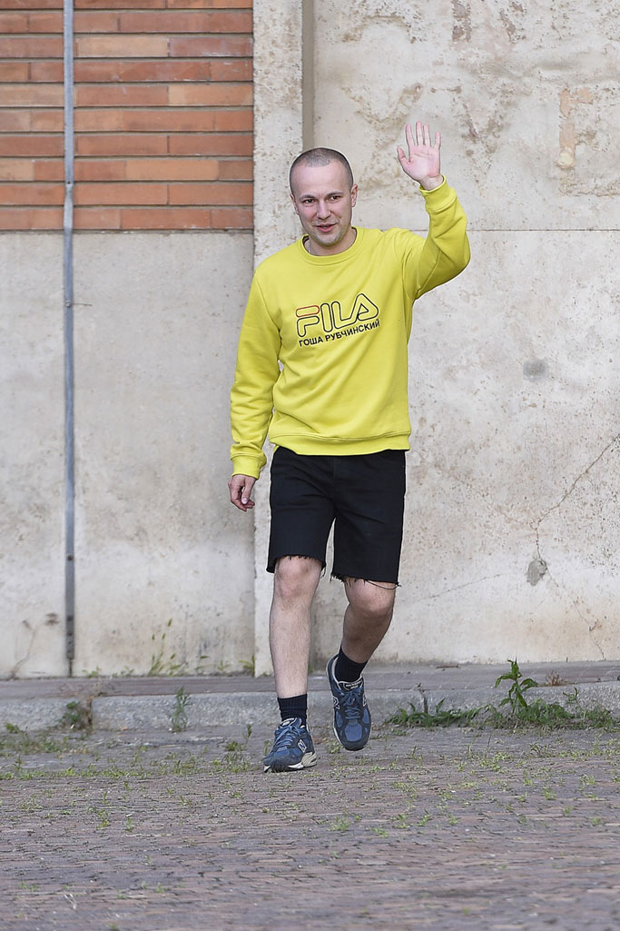 Gosha Rubchinskiy 2017春夏男裝流行發布