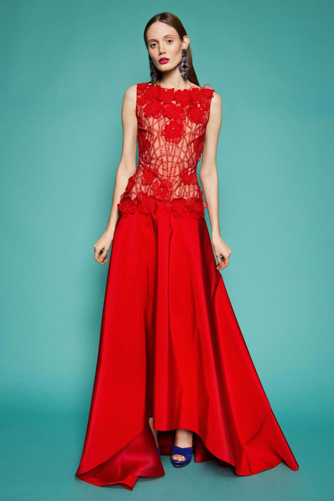 Naeem Khan 2017度假系列流行發布