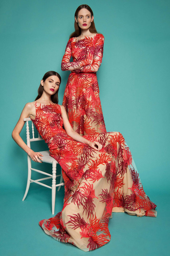 Naeem Khan 2017度假系列流行發布