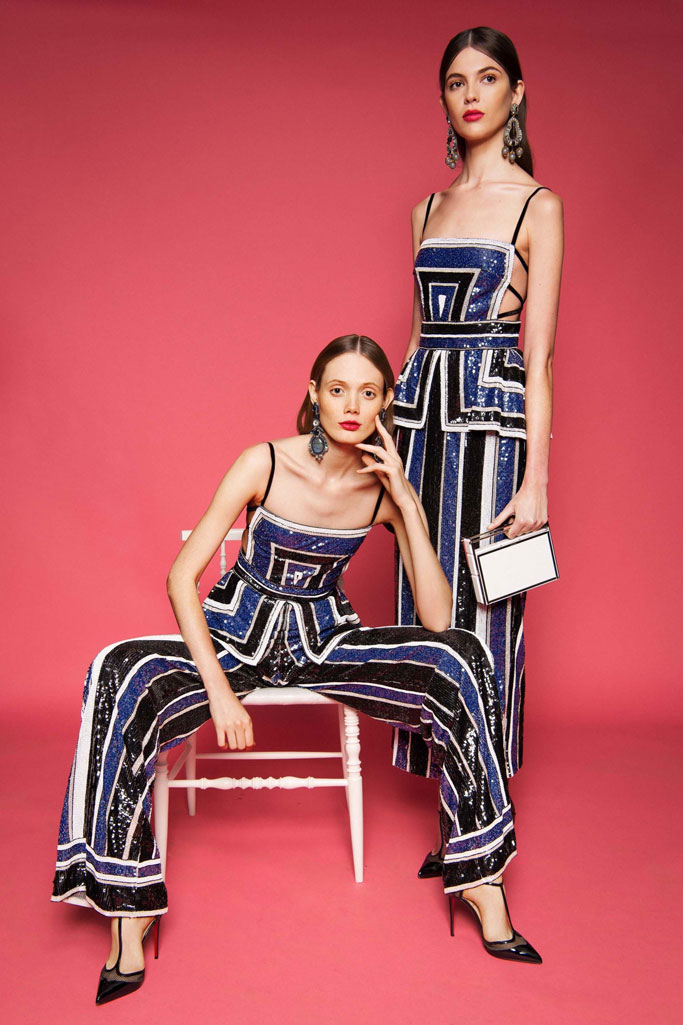 Naeem Khan 2017度假系列流行發布