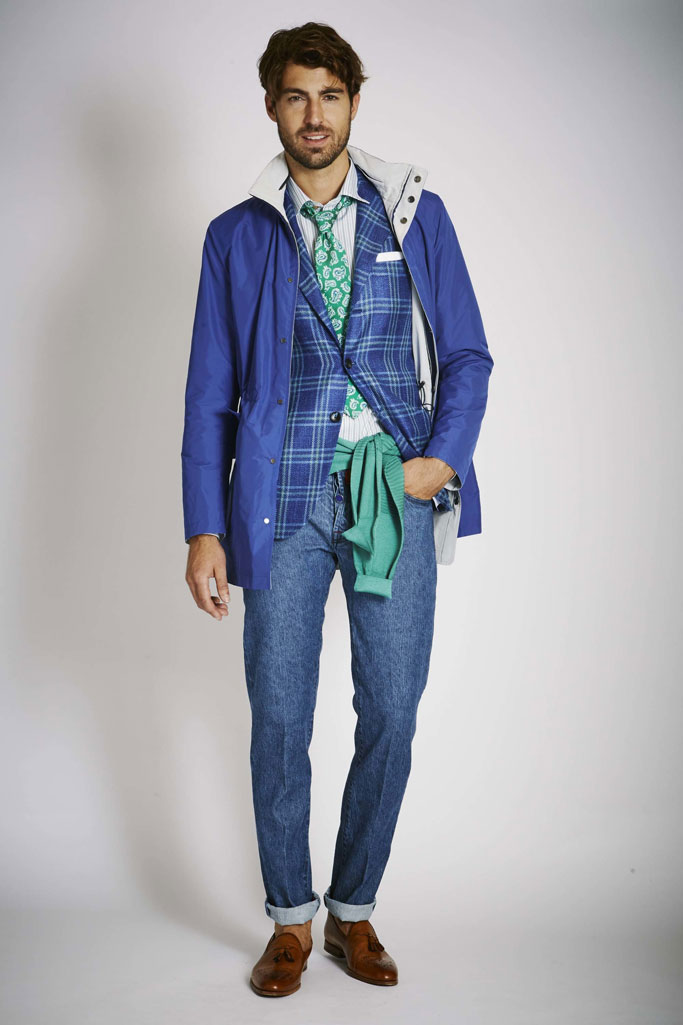 Kiton 2017春夏男裝流行發布