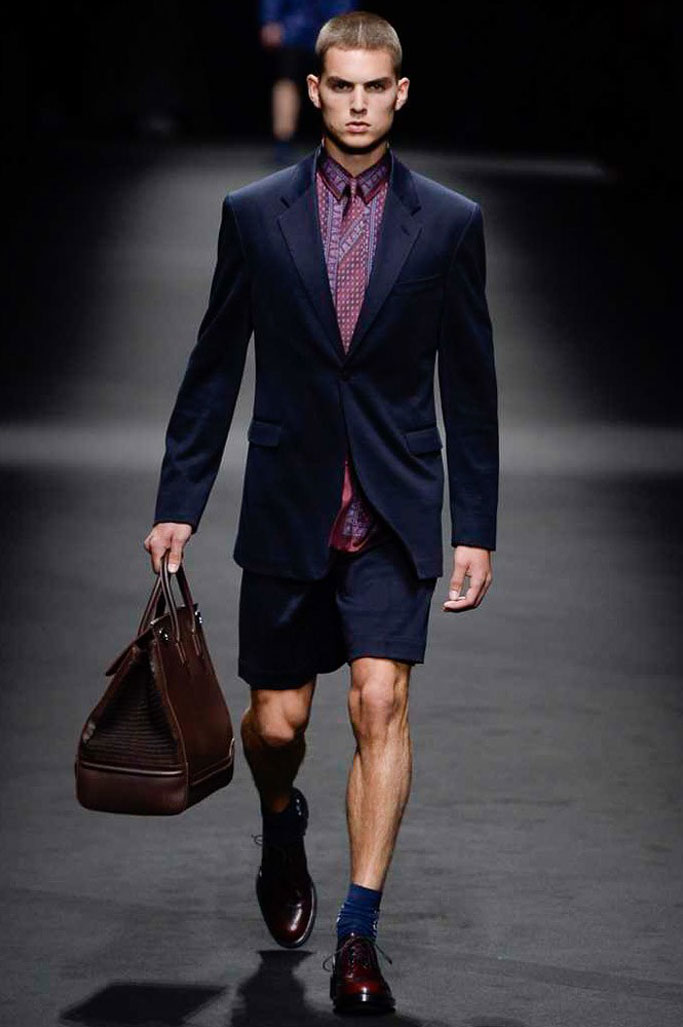 Versace 2017春夏男裝流行發布