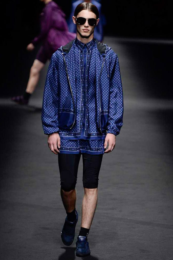 Versace 2017春夏男裝流行發布