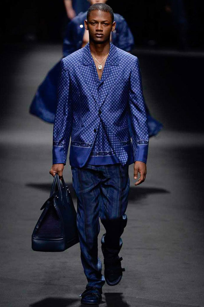 Versace 2017春夏男裝流行發布