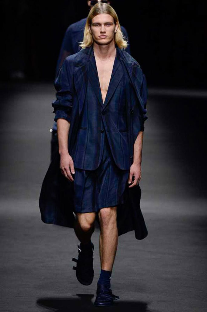 Versace 2017春夏男裝流行發布
