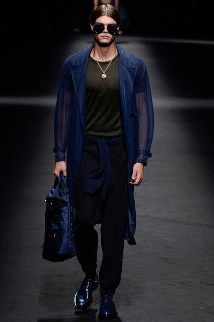 Versace 2017春夏男裝流行發布