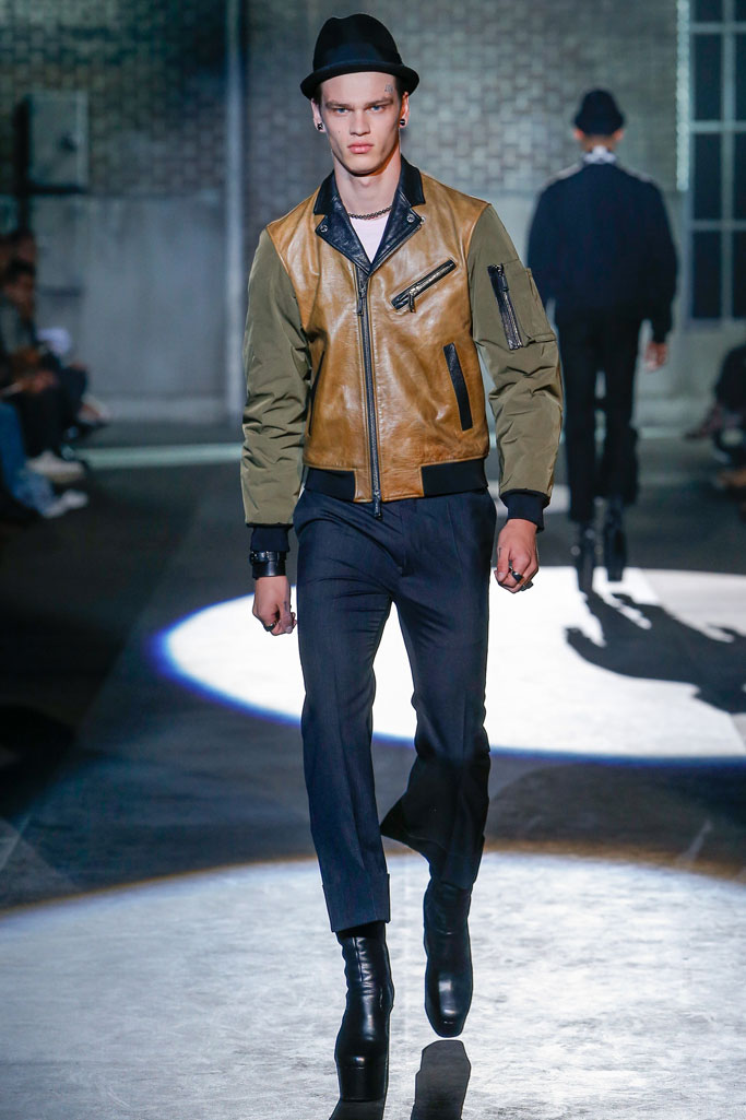 Dsquared2 2017春夏男裝流行發布