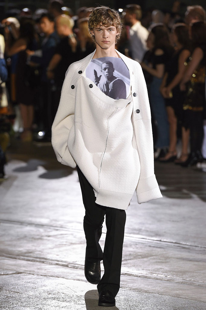 Raf Simons 2017春夏男裝流行發布