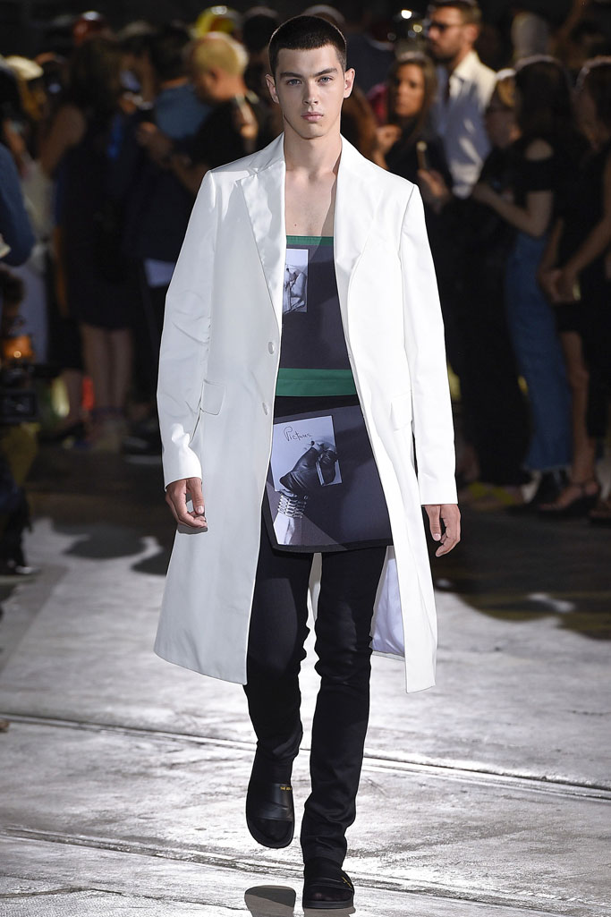 Raf Simons 2017春夏男裝流行發布