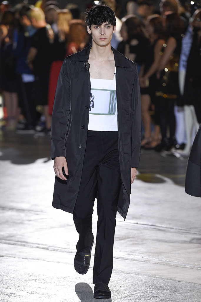Raf Simons 2017春夏男裝流行發布