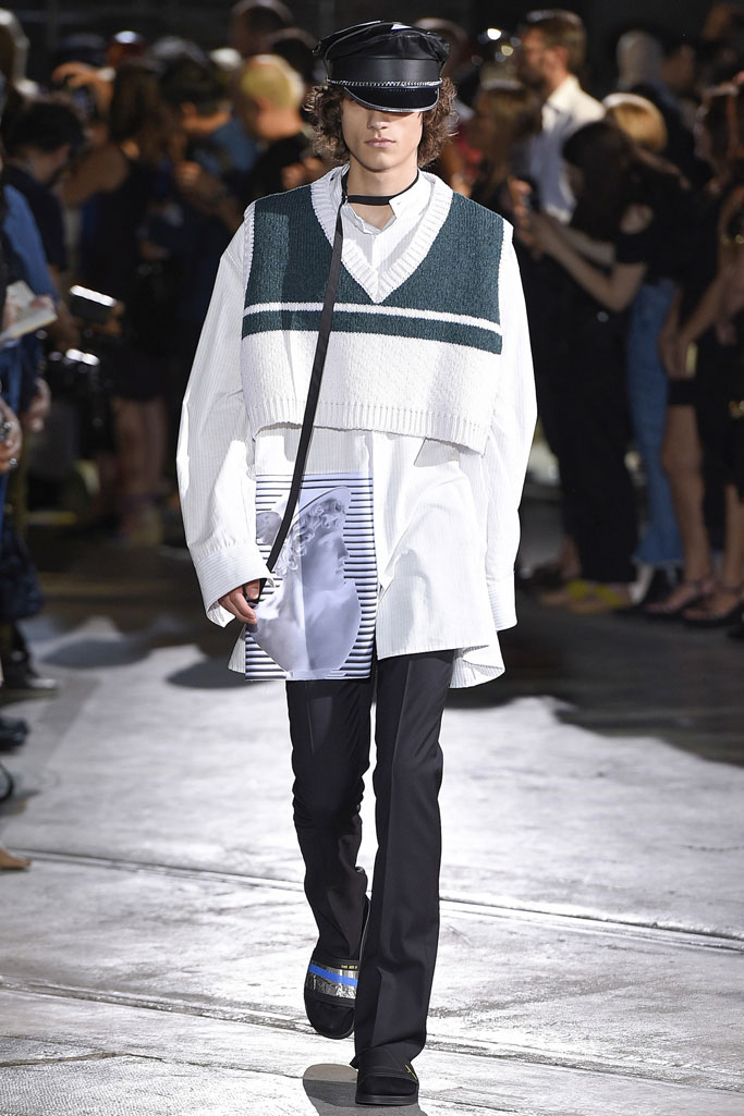 Raf Simons 2017春夏男裝流行發布