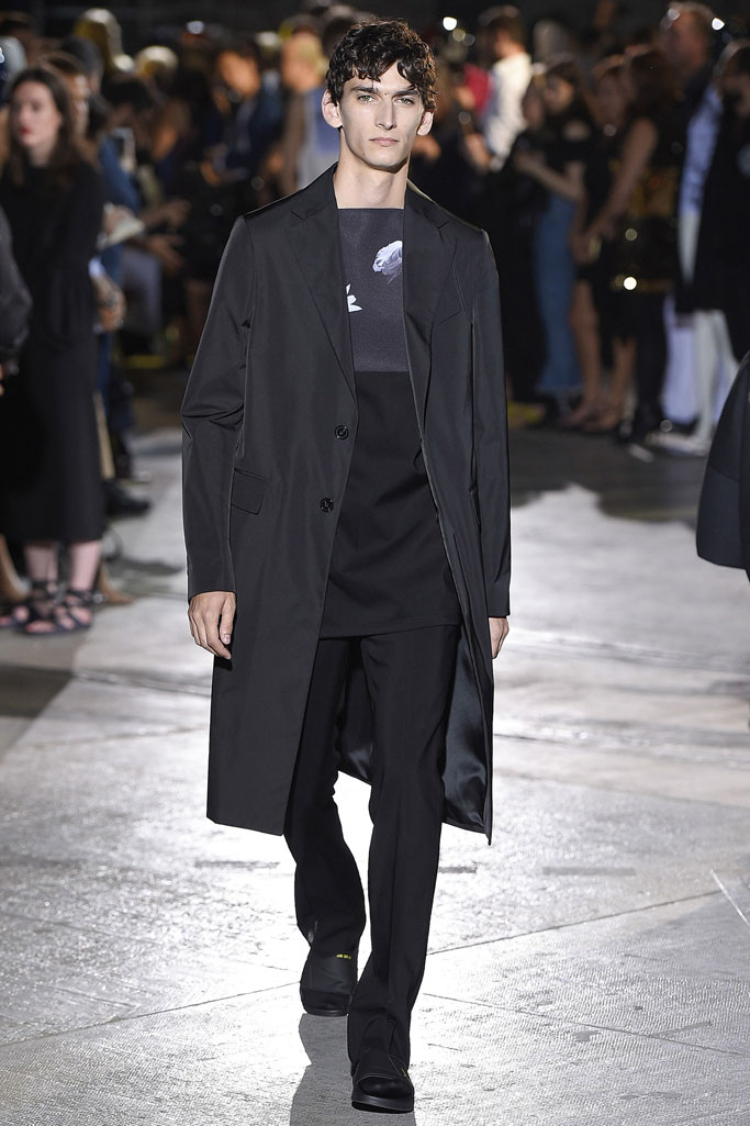 Raf Simons 2017春夏男裝流行發布
