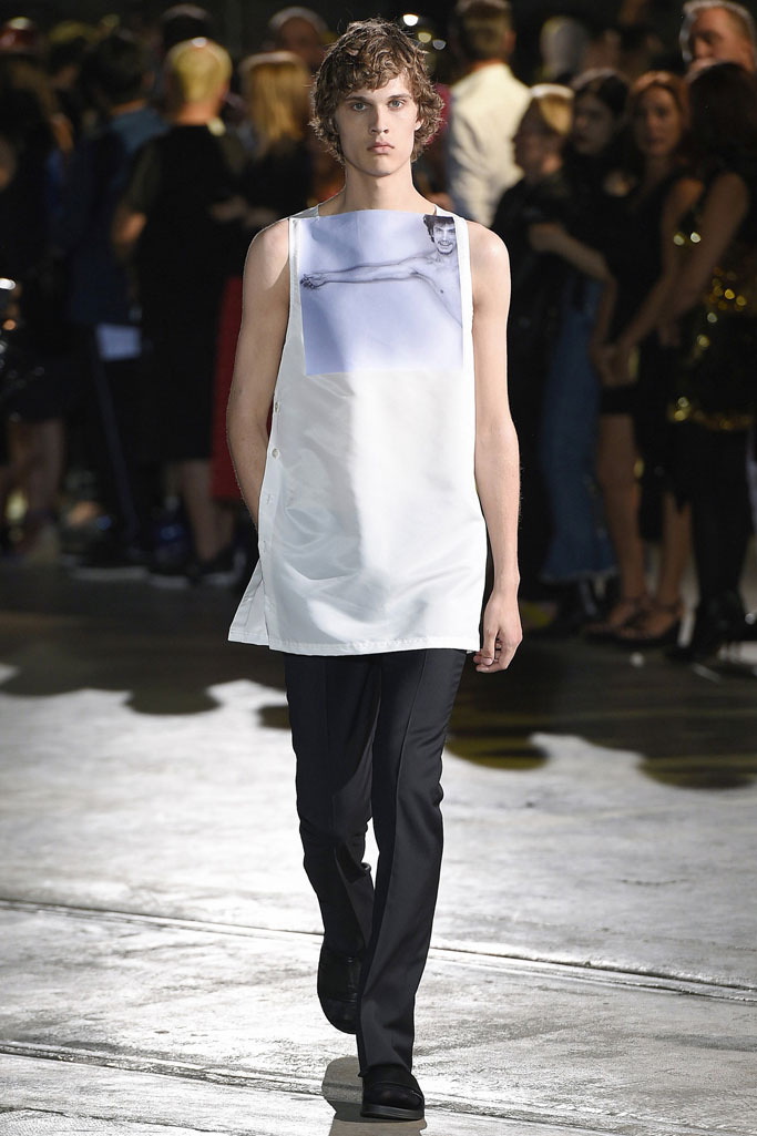 Raf Simons 2017春夏男裝流行發布