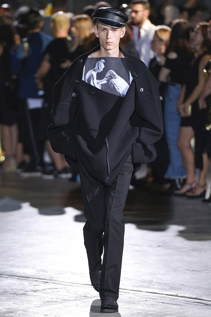 Raf Simons 2017春夏男裝流行發布