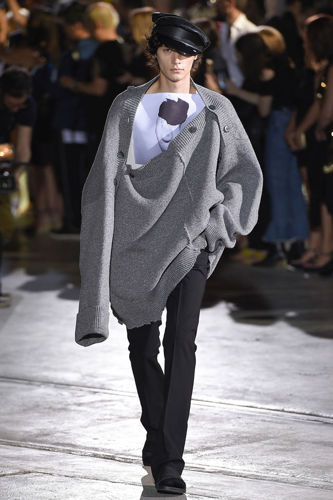 Raf Simons 2017春夏男裝流行發布