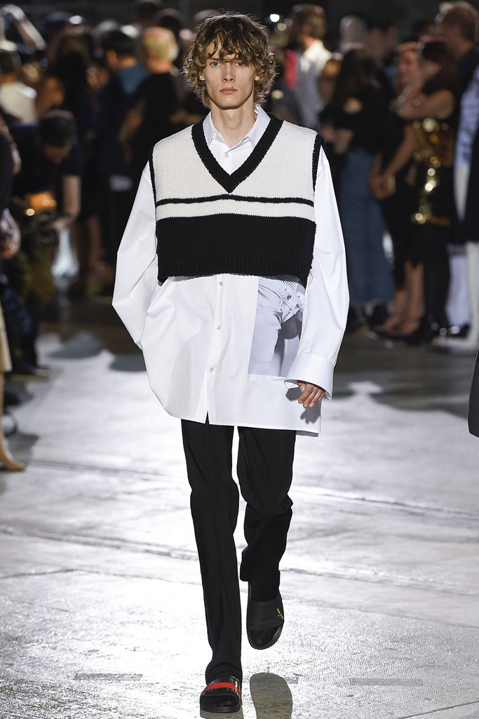 Raf Simons 2017春夏男裝流行發布